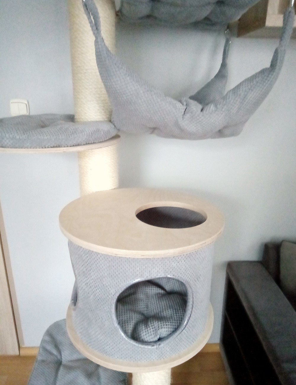 Drapak sufitowy-rozporowy SF27 SKL