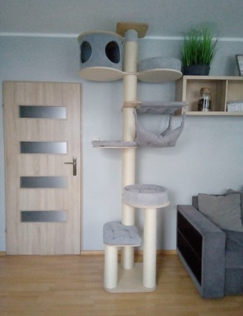 Drapak sufitowy-rozporowy SF28 SKL