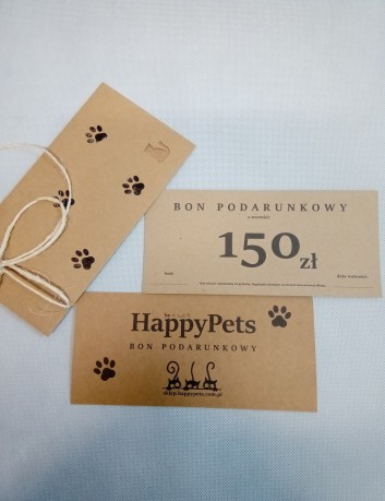Bon Podarunkowy 150