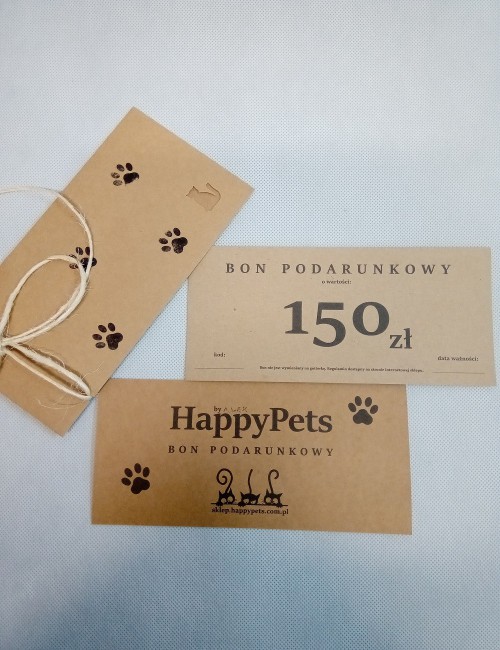 Bon Podarunkowy 150