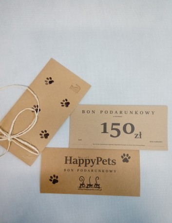 Bon Podarunkowy 150 2
