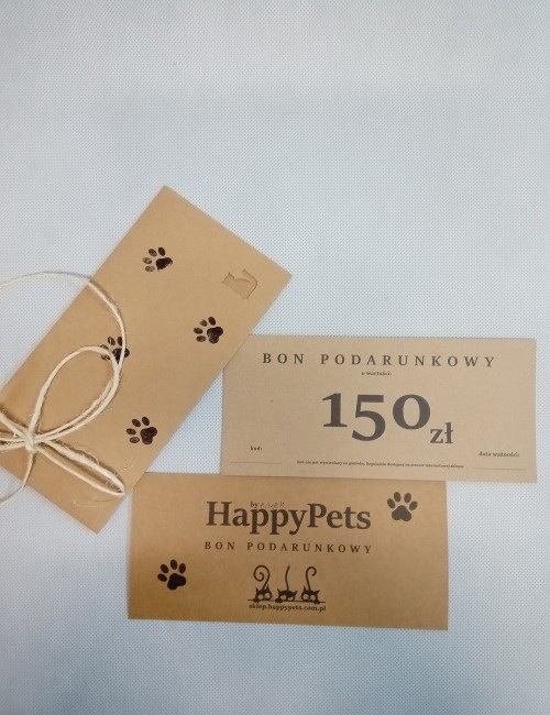 Bon Podarunkowy 150