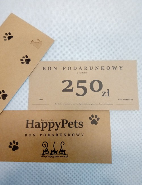 Bon Podarunkowy 250