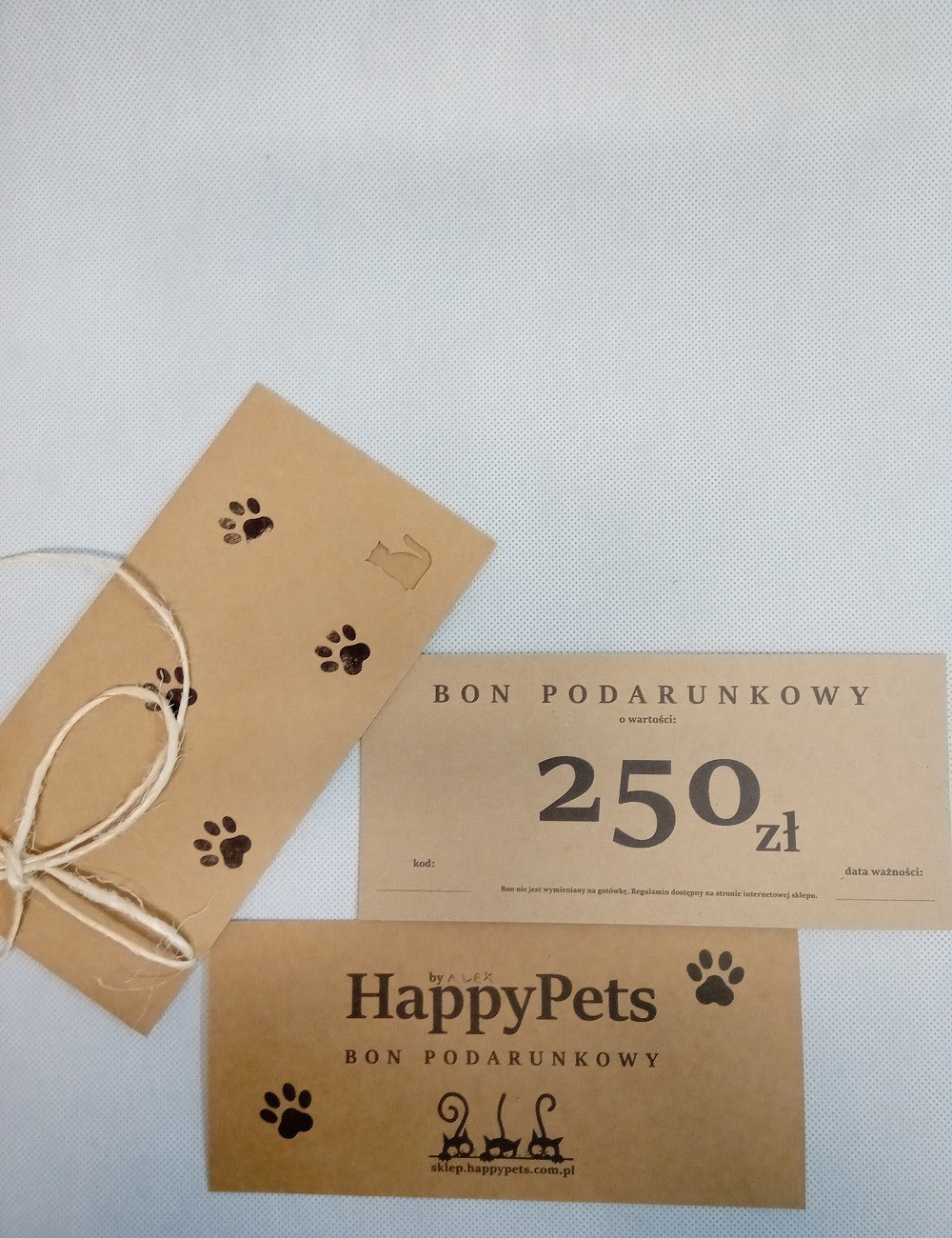 Bon Podarunkowy 250