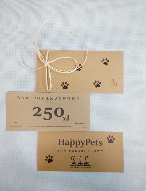 Bon Podarunkowy 250