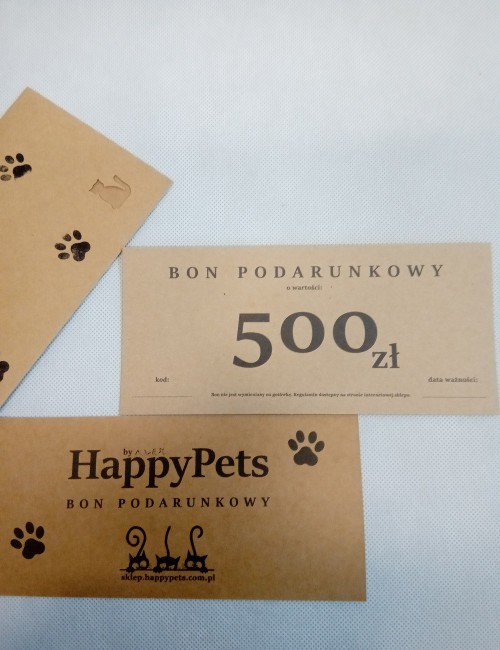 Bon Podarunkowy 500