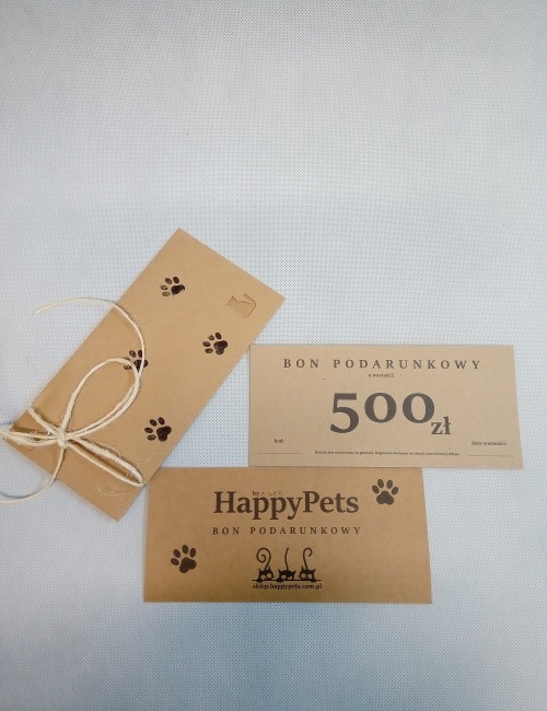 Bon Podarunkowy 500