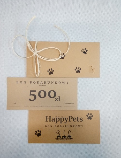 Bon Podarunkowy 500