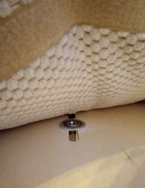 Legowisko półka dla kota na parapet