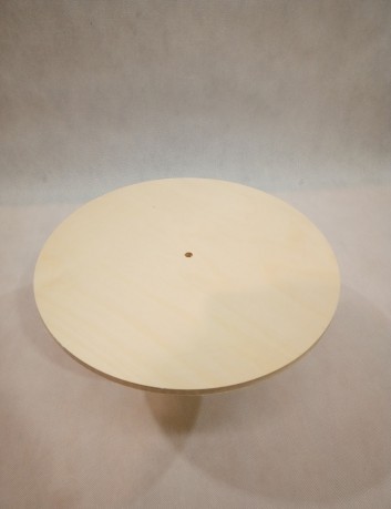 Podest okrągły DIY