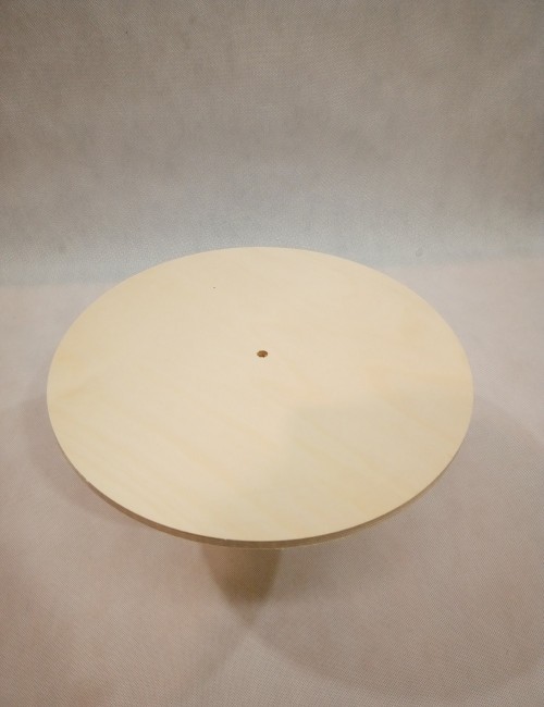 Podest okrągły DIY