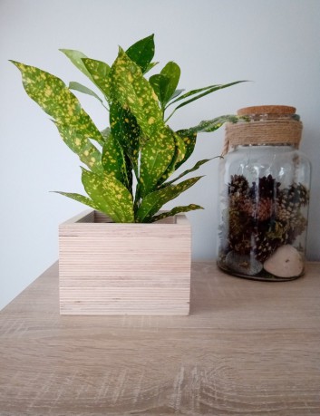 Osłonka na doniczkę- mała 2