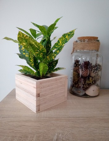 Osłonka na doniczkę- mała