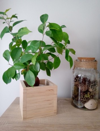 Osłonka na doniczkę- średnia 2