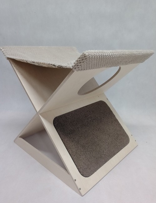 Drapak legowisko dla kota X 1