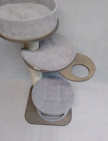 Półka z miską dla kota 2