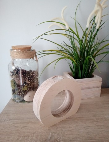 Świecznik okrągły