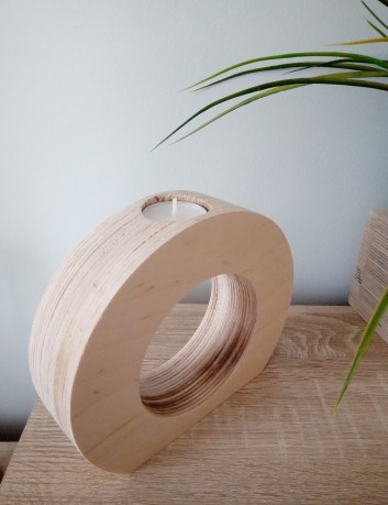 Świecznik okrągły 2