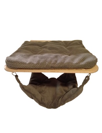 Półka z podwieszanym hamakiem 2