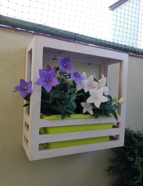 Kwietnik podwieszany - impregnowany