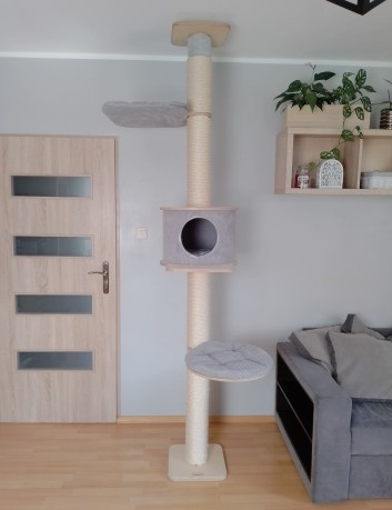 Drapak sufitowy-rozporowy SF7 SKL