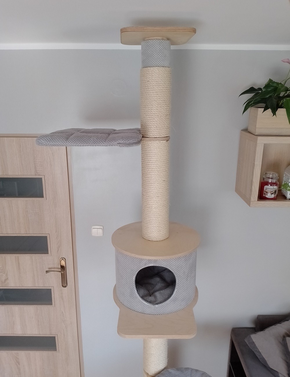 Drapak sufitowy-rozporowy SF7 SKL