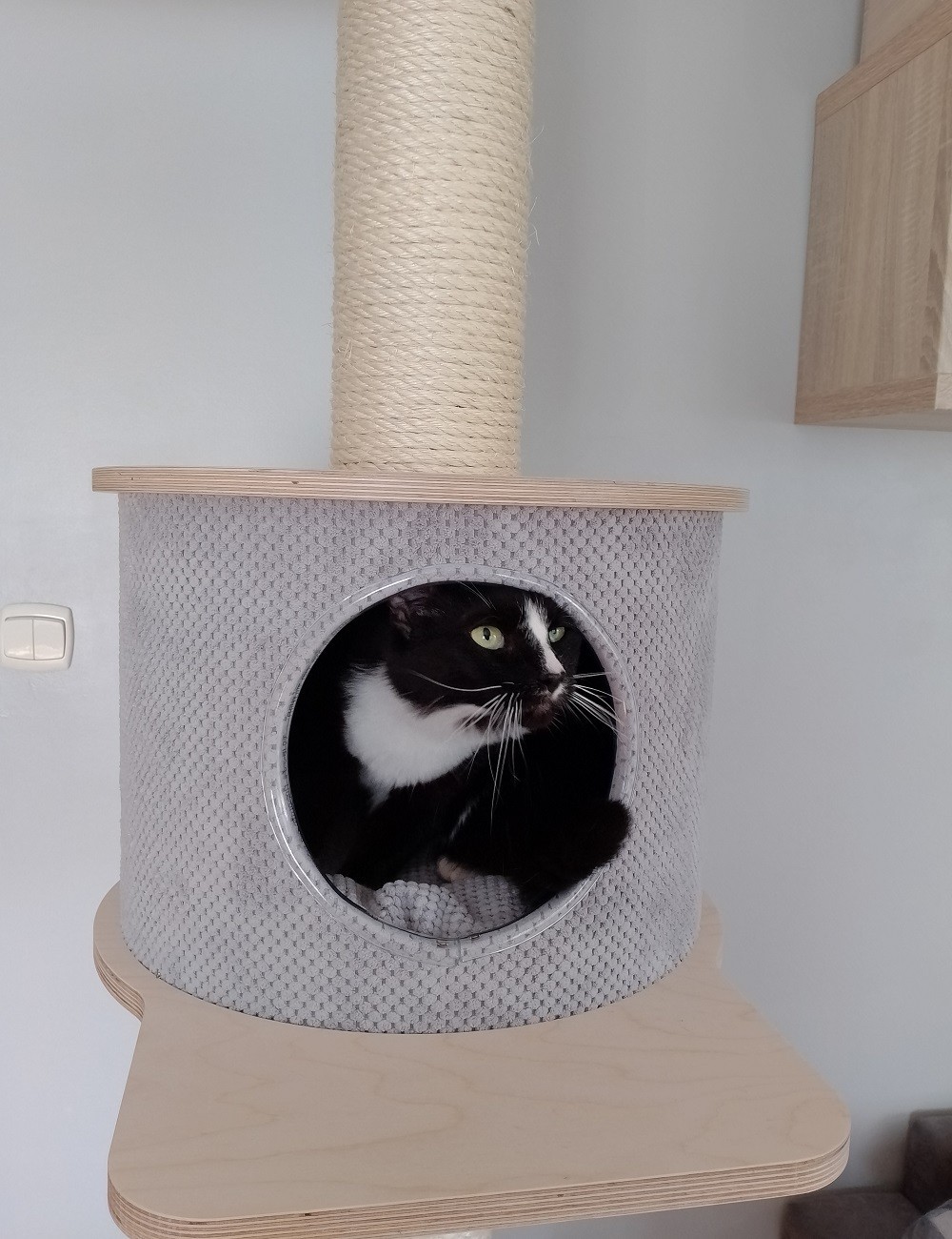 Drapak sufitowy-rozporowy SF7 SKL