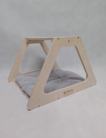 Legowisko sufitowe dla kota-Trapez