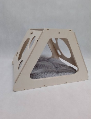 Legowisko dla kota-Trapez 2