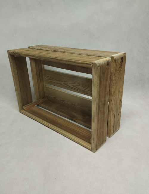 Skrzynka ozdobna impregnowana  duża niska