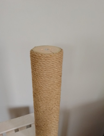 Słup drewniany impregnowany  Ø12cm 2