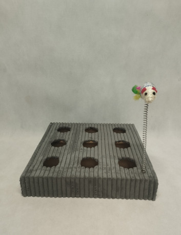 Kwadrat z piłką - szybka wysyłka