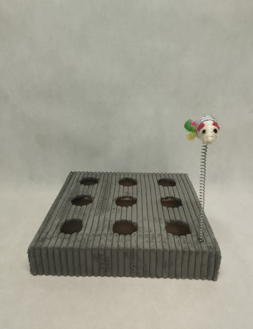 Kwadrat z piłką - szybka wysyłka