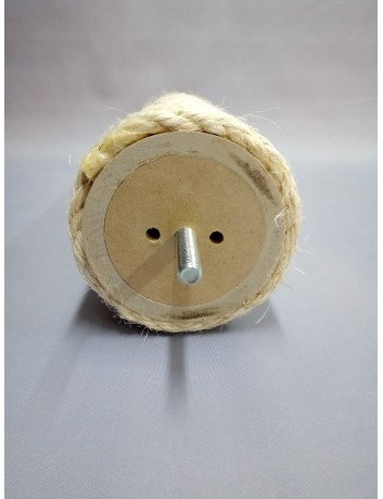 Słup ze szpilką Ø7,5cm 2