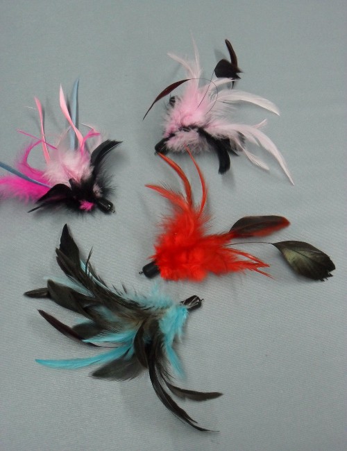 Pióra zapasowe pierzaste duże