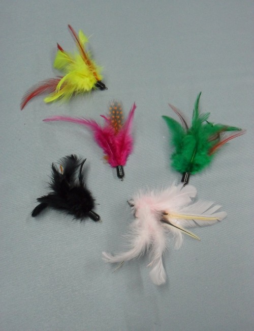 Pióra zapasowe pierzaste małe