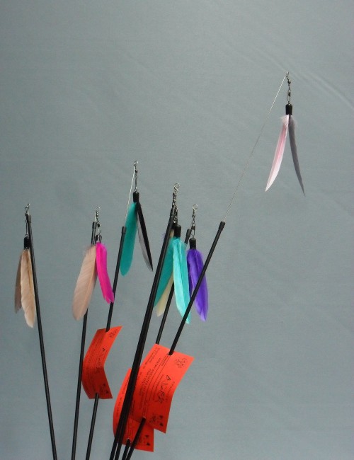 Wędka teleskopowa 50 cm.