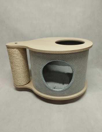 Domek boczny z przejściem SKL