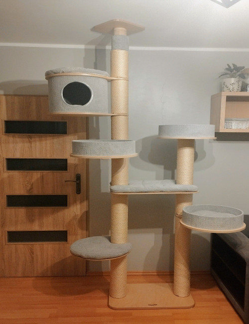 Drapak sufitowy-rozporowy SF32 SKL