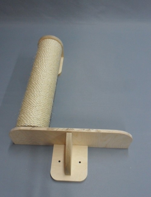 Półka-przejście SNP 1/50 ze słupem