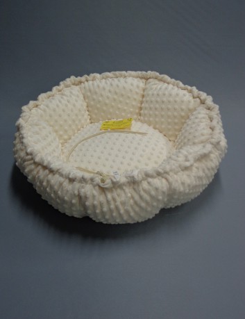 Legowisko okrągłe ściągane