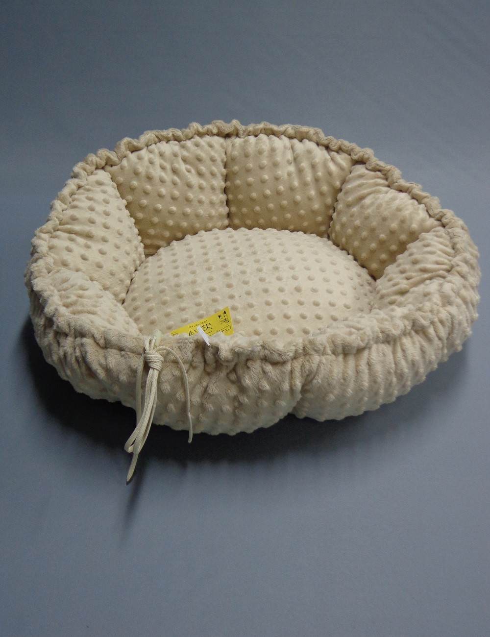 Legowisko okrągłe ściągane