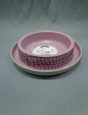 Miska Moderna mozajka róż