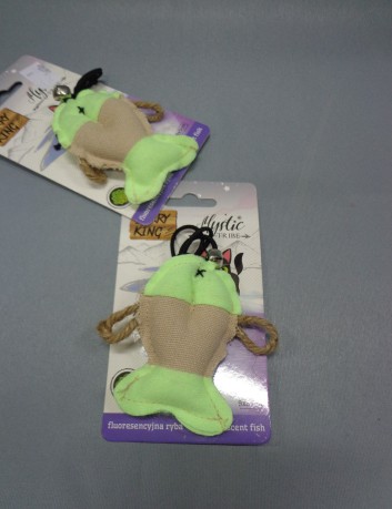 Ryba na gumce z dzwoneczkiem