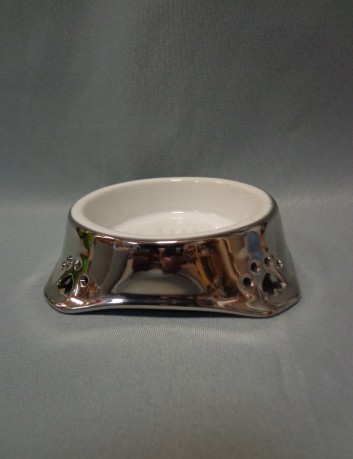 Miska ceramiczna zdobiona