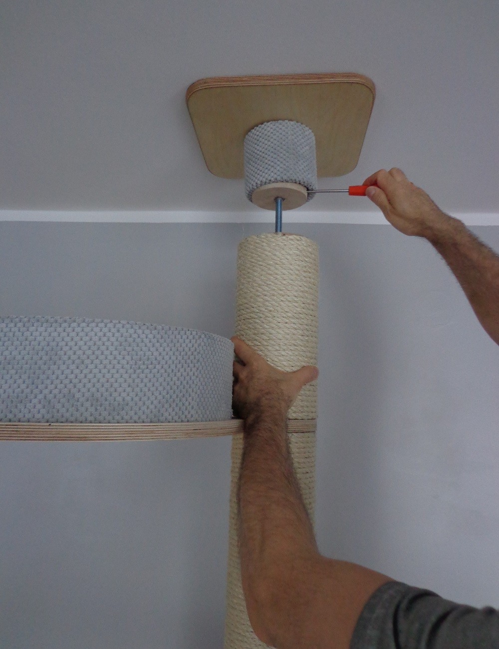 Drapak sufitowy-rozporowy SF4 SKL