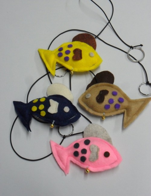 Rybka na gumie z kocią miętą