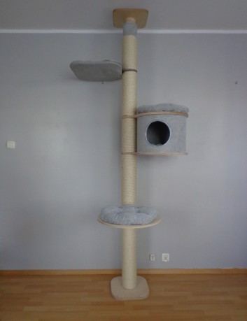 Drapak sufitowy-rozporowy SF8 2