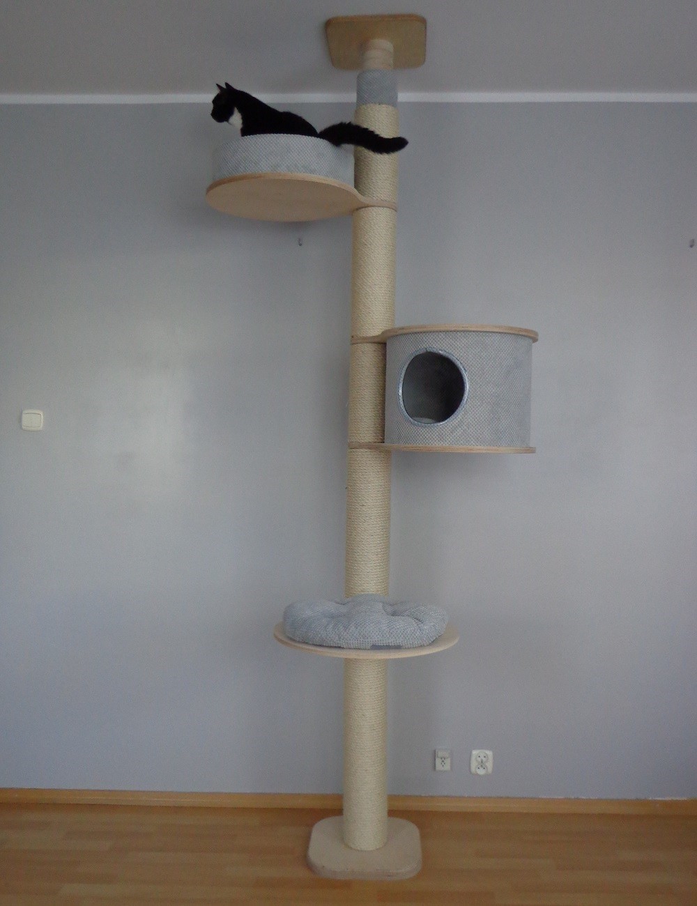 Drapak sufitowy-rozporowy SF10 SKL