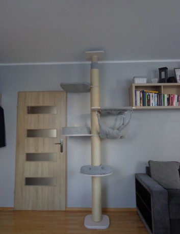 Drapak sufitowy-rozporowy SF11 SKL 2